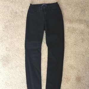 Blue Spice Black Skinny Jeans